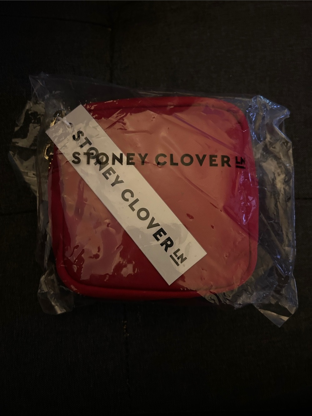 NWT Stoney Clover Lane Ruby Mini Pouch
